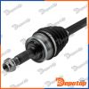 Demi-Arbre de Transmission MTM gauche pour HYUNDAI | NPW-HY-618, 203763